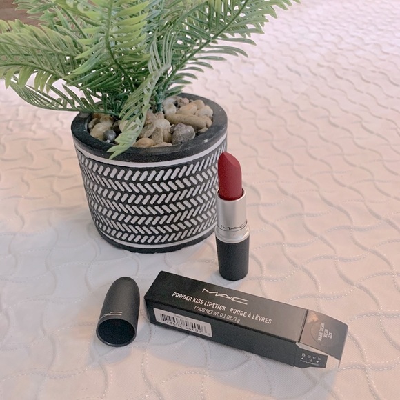 MAC Cosmetics Other - MAC Powder Kiss Lipstick 922 werk werk werk